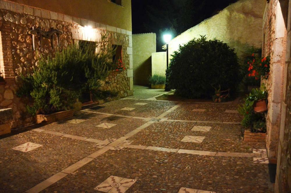 Las Casas De Yaguee, Ayllon Santa Maria de Riaza Esterno foto