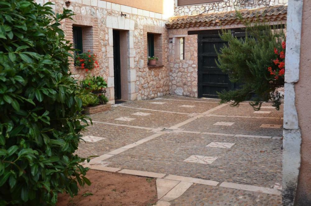 Las Casas De Yaguee, Ayllon Santa Maria de Riaza Esterno foto