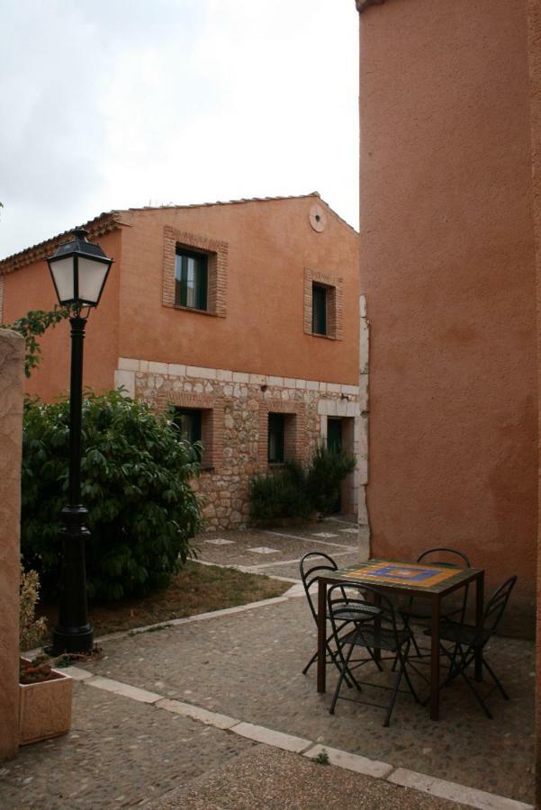 Las Casas De Yaguee, Ayllon Santa Maria de Riaza Esterno foto