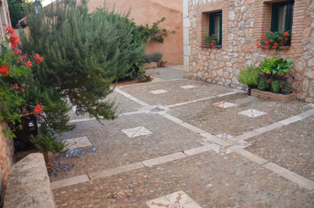 Las Casas De Yaguee, Ayllon Santa Maria de Riaza Esterno foto