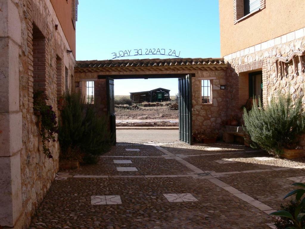 Las Casas De Yaguee, Ayllon Santa Maria de Riaza Esterno foto