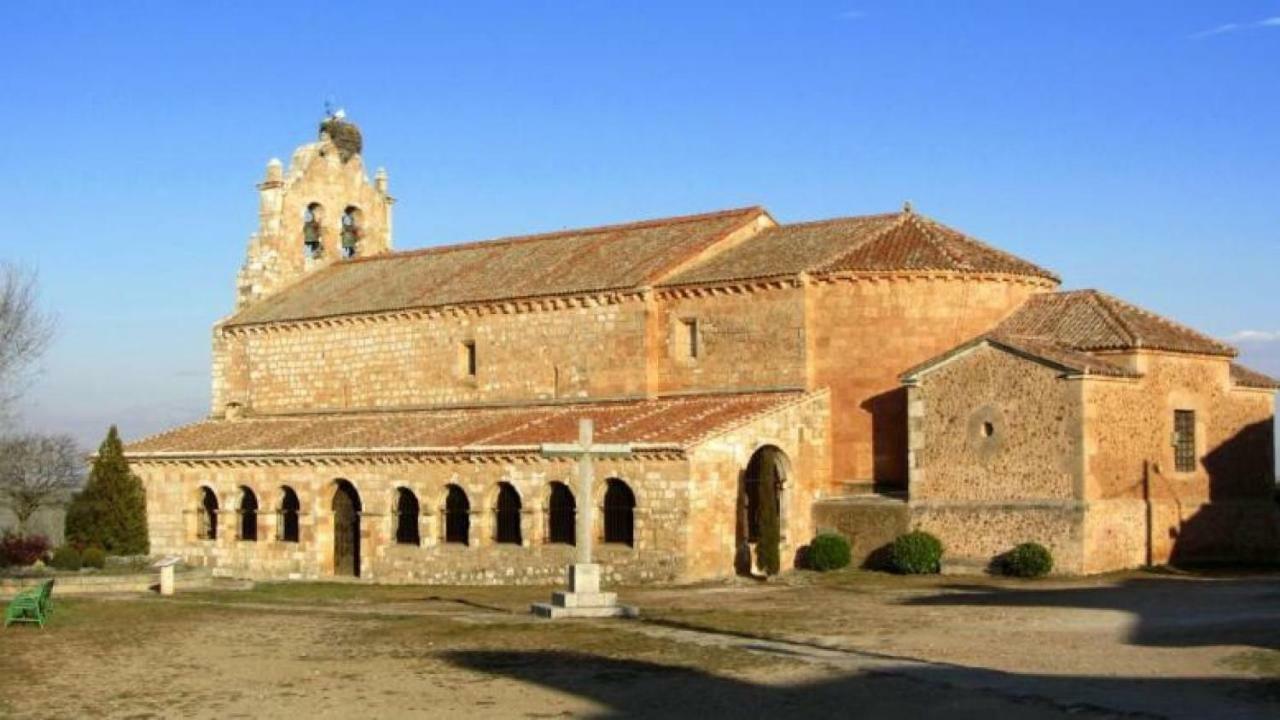 Las Casas De Yaguee, Ayllon Santa Maria de Riaza Esterno foto