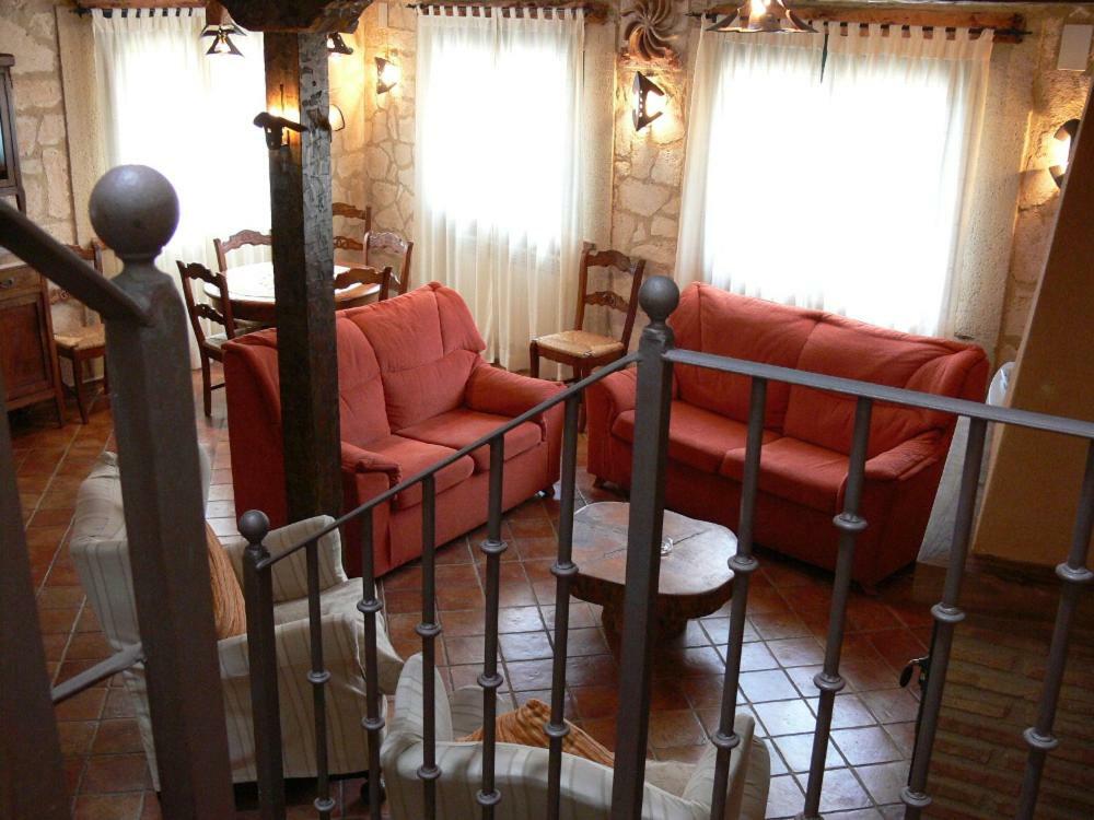 Las Casas De Yaguee, Ayllon Santa Maria de Riaza Esterno foto