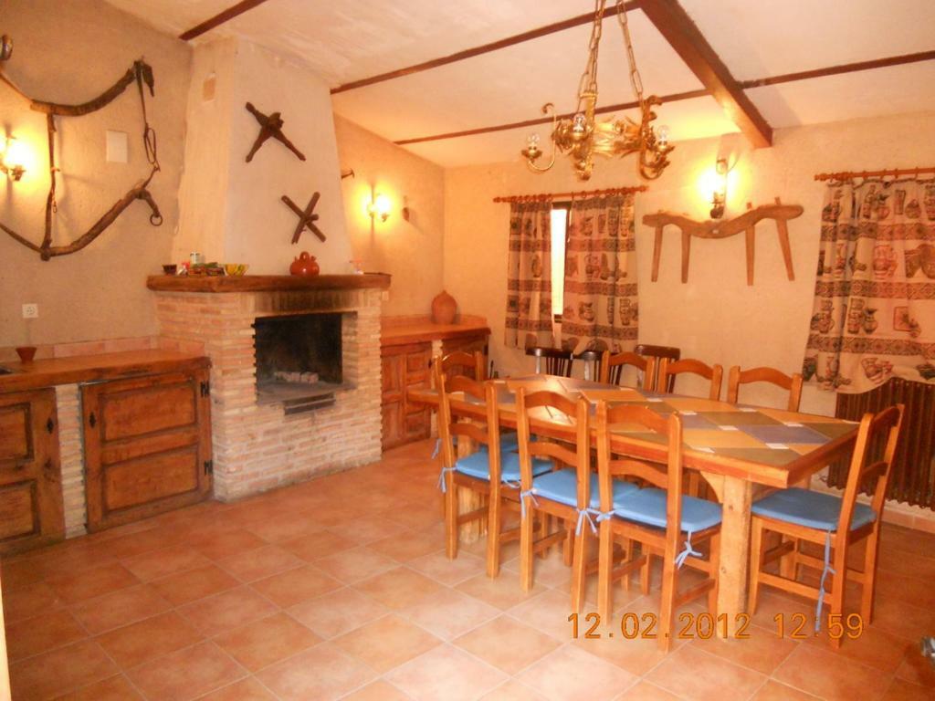 Las Casas De Yaguee, Ayllon Santa Maria de Riaza Esterno foto