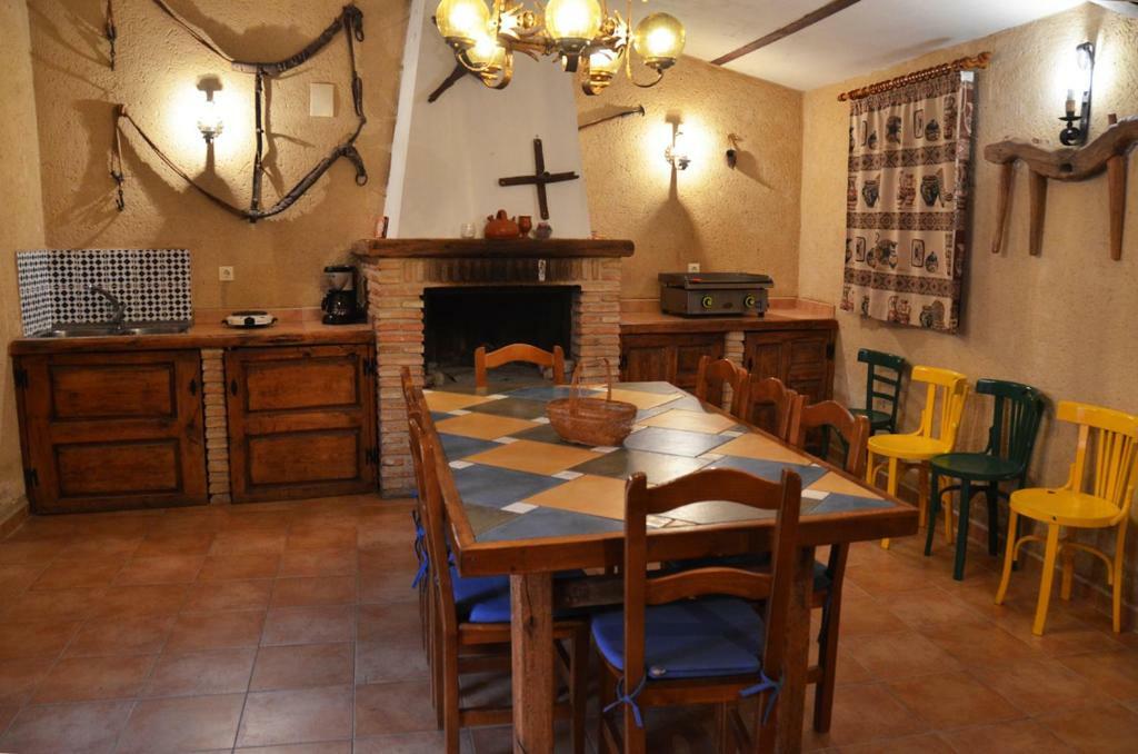 Las Casas De Yaguee, Ayllon Santa Maria de Riaza Esterno foto