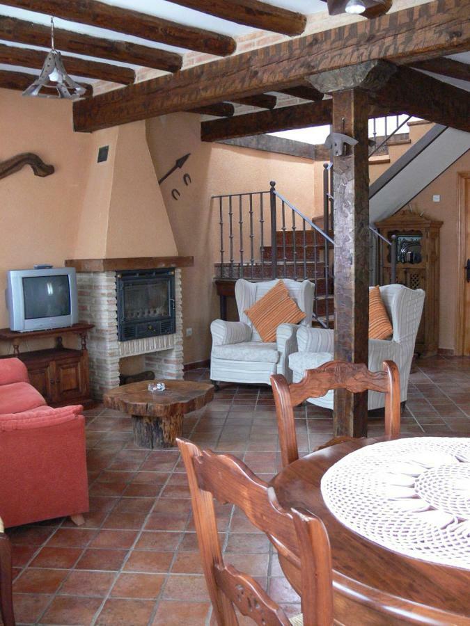 Las Casas De Yaguee, Ayllon Santa Maria de Riaza Esterno foto