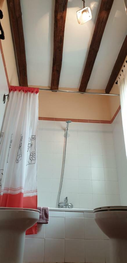 Las Casas De Yaguee, Ayllon Santa Maria de Riaza Esterno foto