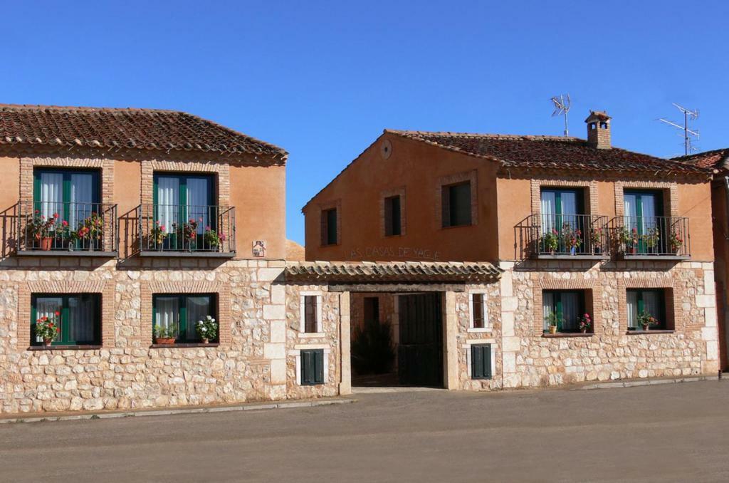 Las Casas De Yaguee, Ayllon Santa Maria de Riaza Esterno foto