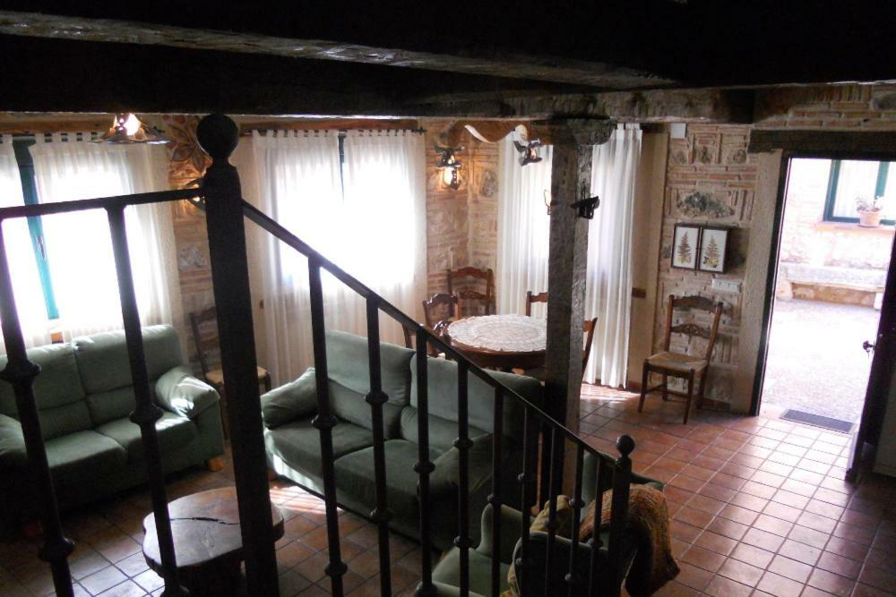Las Casas De Yaguee, Ayllon Santa Maria de Riaza Esterno foto