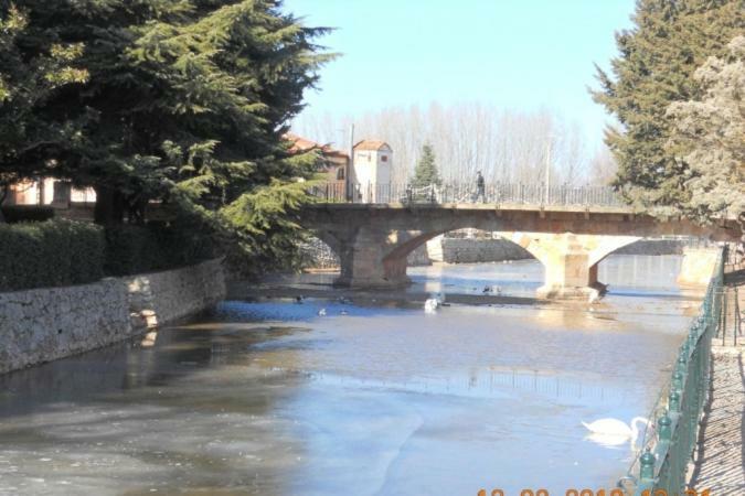 Las Casas De Yaguee, Ayllon Santa Maria de Riaza Esterno foto
