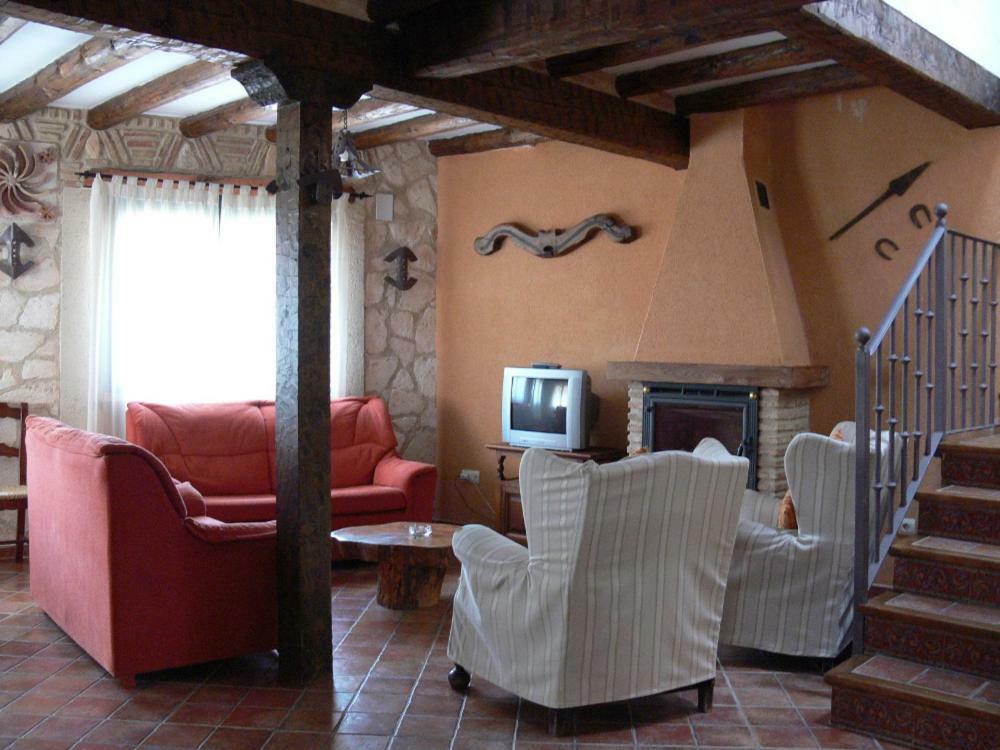 Las Casas De Yaguee, Ayllon Santa Maria de Riaza Esterno foto