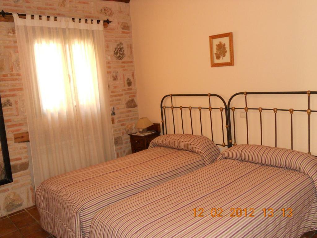 Las Casas De Yaguee, Ayllon Santa Maria de Riaza Esterno foto